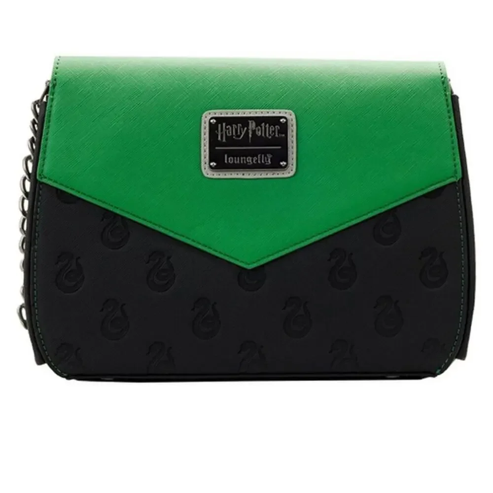 Loungefly Harry Potter Slytherin Crossbody Bag